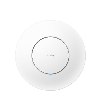 Punto de Acceso CUDY AP3000P - 2.4/5GHz - 574/2402Mbps - 1x RJ-45 - PoE - AP3000P