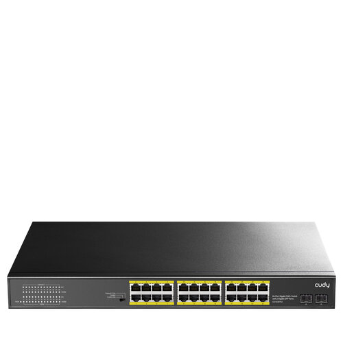 Switch CUDY Gigabit Ethernet 24 Puertos 2 SFP Gestionado GS1028PS2