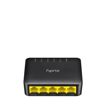 Switch CUDY GS105D - Gigabit Ethernet - 5 Puertos - No Gestionado - GS105D