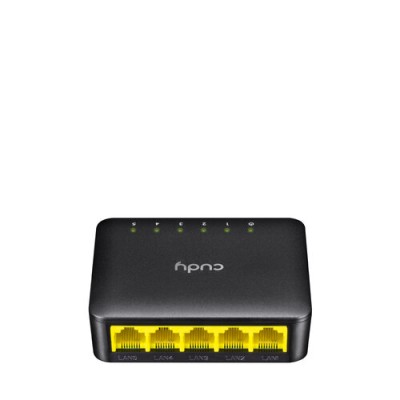 Switch CUDY GS105D - Gigabit Ethernet - 5 Puertos - No Gestionado - GS105D