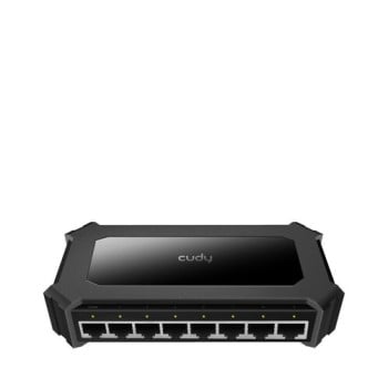 Switch CUDY GS108D - Gigabit Ethernet - 8 Puertos - No Gestionado - GS108D