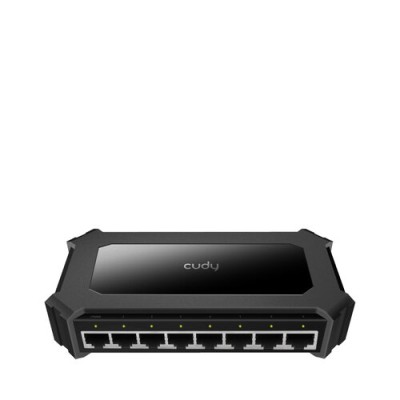 Switch CUDY GS108D - Gigabit Ethernet - 8 Puertos - No Gestionado - GS108D