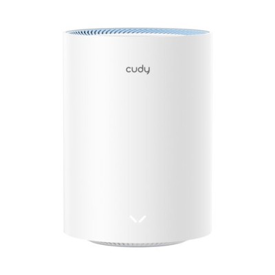 Sistema Wi-Fi CUDY M1200 - 2.4/5GHz - 300/867Mbps - 2x RJ-45 - M1200_1PK