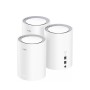 Sistema Wi-Fi CUDY M1800 - 2.4/5GHz - 574/1201 Mbps - 2x RJ-45 - 3 Piezas - M1800_3PK