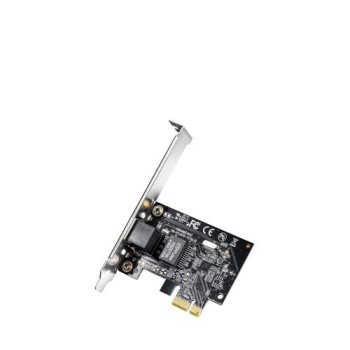 Tarjeta de Red CUDY PE10 - 1x RJ-45 - 1000 Mbit/s - PCI-E - PE10
