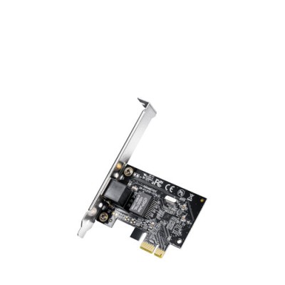 Tarjeta de Red CUDY PE10 - 1x RJ-45 - 1000 Mbit/s - PCI-E - PE10