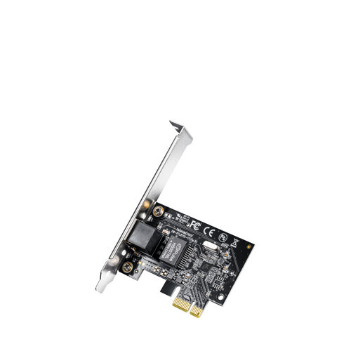 Tarjeta de Red CUDY Gigabit Ethernet PCI-E 1000 Mbit/s Modelo PE10
