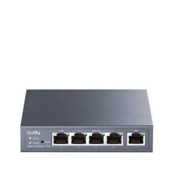 Router CUDY R700 - 4x RJ-45 - Gigabit - R700