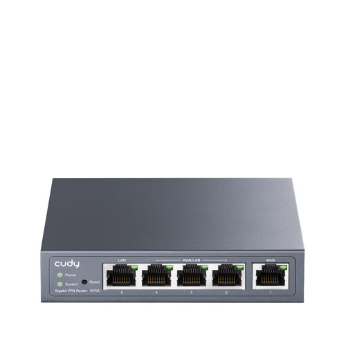 Router CUDY R700 Gigabit Ethernet 4 Puertos RJ-45