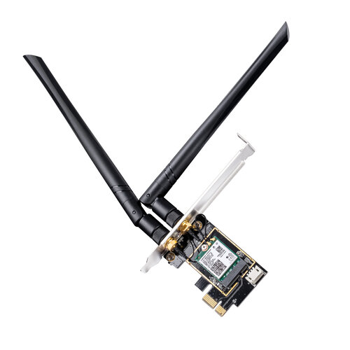 Tarjeta de Red WiFi Cudy WE3000 Triple Banda 2400 Mbps PCI-E