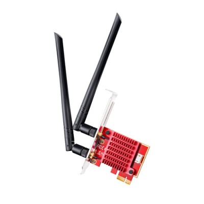 Tarjeta de RED CUDY WE3000S - Triple Banda - 2400 Mbit/s - PCI-E - WE3000S