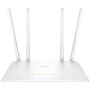 Router CUDY WR1200 - 2.4/5GHz - 300/867Mbps - 4x RJ-45 - 4 Antenas - WR1200