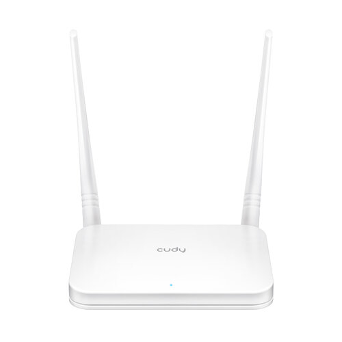 Router Cudy WR300 Wi-Fi 4 2.4GHz 300Mbps 2 Antenas 5dBi