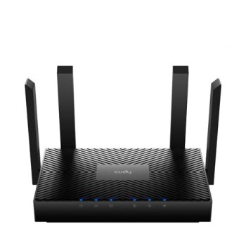 Router CUDY WR3000 - 2.4/5GHz - 574/2402Mbps - 3x RJ-45 - 4 Antenas - WR3000
