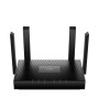 Router CUDY WR3000 - 2.4/5GHz - 574/2402Mbps - 3x RJ-45 - 4 Antenas - WR3000