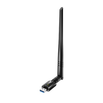 Adaptador de Red CUDY WU1400 - 2.4/5GHz - 400/867Mbps - USB 2.0 - WU1400