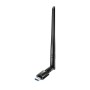 Adaptador de Red CUDY WU1400 - 2.4/5GHz - 400/867Mbps - USB 2.0 - WU1400