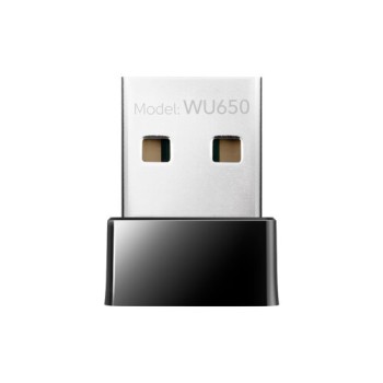 Adaptador de Red CUDY WU650 - 2.4/5GHz - 200/433Mbpz - USB 2.0 - WU650