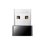 Adaptador de Red CUDY WU650 - 2.4/5GHz - 200/433Mbpz - USB 2.0 - WU650
