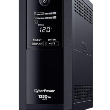 No Break CyberPower CP1350AVRLCDa - 1350VA/815W - 10 Contactos NEMA 5-15R - Línea Interactiva - LCD - CP1350AVRLCDA No Break CyberPower CP1350AVRLCDa - 1350VA/815W - 10 Contactos NEMA 5-15R - Línea Interactiva - LCD - CP1350AVRLCDA