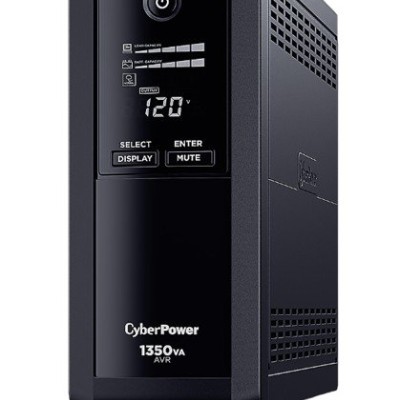 No Break CyberPower CP1350AVRLCDa - 1350VA/815W - 10 Contactos NEMA 5-15R - Línea Interactiva - LCD - CP1350AVRLCDA No Break CyberPower CP1350AVRLCDa - 1350VA/815W - 10 Contactos NEMA 5-15R - Línea Interactiva - LCD - CP1350AVRLCDA