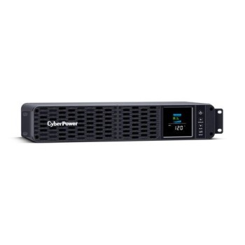 UPS CyberPower CP1500PFCRM2U - 1500VA/1000W - 8 Contactos - Línea Interactiva - LCD - CP1500PFCRM2U
