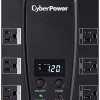 UPS CyberPower CP825AVRLCDA - 825VA/450W - 8 Contactos - Línea Interactiva - CP825AVRLCDA UPS CyberPower CP825AVRLCDA - 825VA/450W - 8 Contactos - Línea Interactiva - CP825AVRLCDA