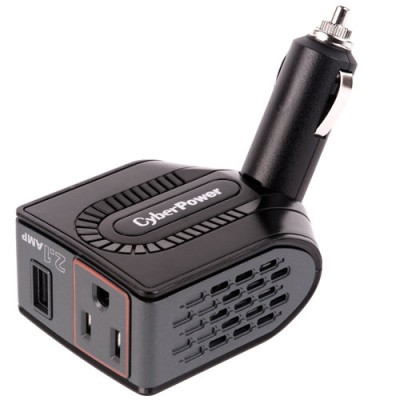 Inversor CyberPower - 150W - 120V - 1x NEMA 5-15R - USB-A - CPS150BURC1