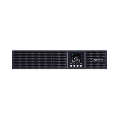 UPS CyberPower OLS1000RT2UA - 1000VA/900W - 8 Contactos - Doble Conversión En Línea - LCD - OLS1000RT2UA UPS CyberPower OLS1000RT2UA - 1000VA/900W - 8 Contactos - Doble Conversión En Línea - LCD - OLS1000RT2UA