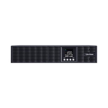 UPS CyberPower OLS2000RT2UA - 2000VA/1800W - 8 Contactos - Doble Conversión En Línea - LCD - OLS2000RT2UA