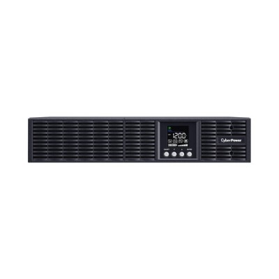 UPS CyberPower OLS2000RT2UA - 2000VA/1800W - 8 Contactos - Doble Conversión En Línea - LCD - OLS2000RT2UA UPS CyberPower OLS2000RT2UA - 2000VA/1800W - 8 Contactos - Doble Conversión En Línea - LCD - OLS2000RT2UA