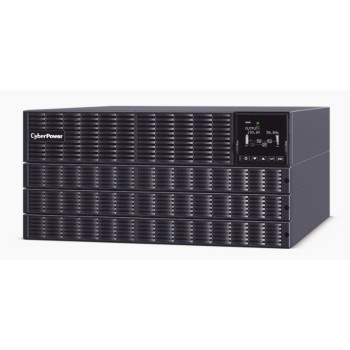 UPS CyberPower OLS6KERT5UNEMA - 6000VA/5400W - 2 NEMA L6-20R - 2 NEMA L6-30R - Doble Conversión - LCD - OLS6KERT5UNEMA