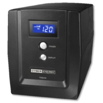 UPS CyberPower OM1500ATLCD - 1500VA - 8 Contactos - Línea interactiva - LCD - AVR - OM1500ATLCDA