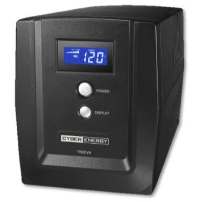 UPS CyberPower OM1500ATLCD - 1500VA - 8 Contactos - Línea interactiva - LCD - AVR - OM1500ATLCDA