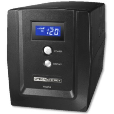 UPS CyberPower OM1500ATLCD - 1500VA - 8 Contactos - Línea interactiva - LCD - AVR - OM1500ATLCDA UPS CyberPower OM1500ATLCD - 1500VA - 8 Contactos - Línea interactiva - LCD - AVR - OM1500ATLCDA
