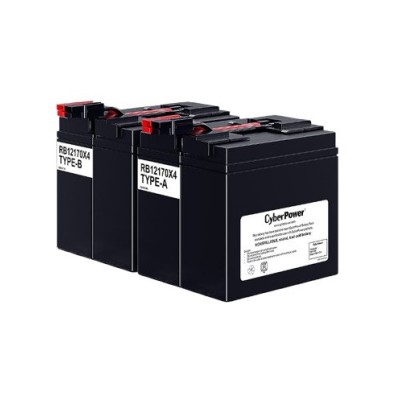 Batería CyberPower RB12170X4 - 24vd - 2 Piezas - RB12170X4