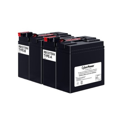 Batería CyberPower RB12170X4 - 24vd - 2 Piezas - RB12170X4