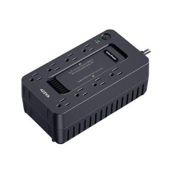 UPS CyberPower 425VA 260W 8 Contactos Protección Energía Modelo ST425