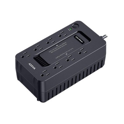 UPS CyberPower ST425 - 425VA/260W - 8 Contactos - ST425