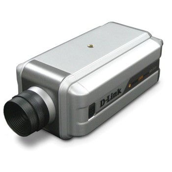Cámara IP D-Link DCS-3410 - 704 x 576 Pixeles - Día/Noche - PoE - DCS-3410