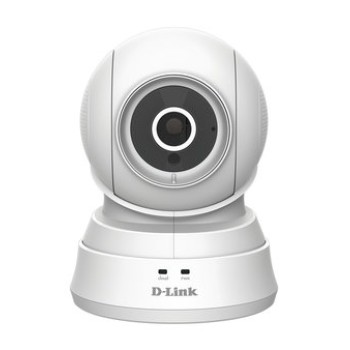 Cámara para Bebé D-Link DCS-850L - Paneo e Inclinación - Audio Dos Vías - Infrarrojo - DCS-850L