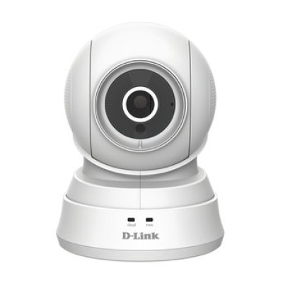 Cámara para Bebé D-Link DCS-850L - Paneo e Inclinación - Audio Dos Vías - Infrarrojo - DCS-850L