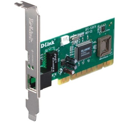 Tarjeta Fast Ethernet D-Link DFE-530TX - PCI-Express - 100Mbps - Ethernet  - DFE-530TX