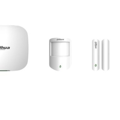 Kit de Alarma Dahua ART-ARC3000H-03-W2+DHI-ARD822-W2 - Concentrado de Alarma de Intrusión - Sensor de Movimiento - Contacto Magnético - Control Remoto - ART-ARC3000H-03-W2+DHI-ARD822-W2