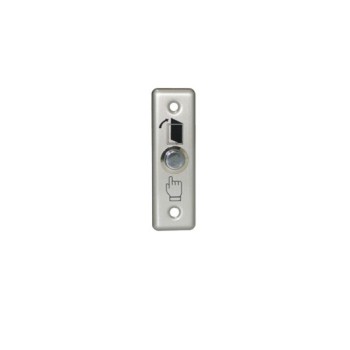 Botón de Salida Dahua ASF905 - Alámbrico - Acero - ASF905