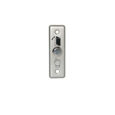 Botón de Salida Dahua ASF905 - Alámbrico - Acero - ASF905