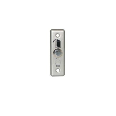 Botón de Salida Dahua ASF905 - Alámbrico - Acero - ASF905