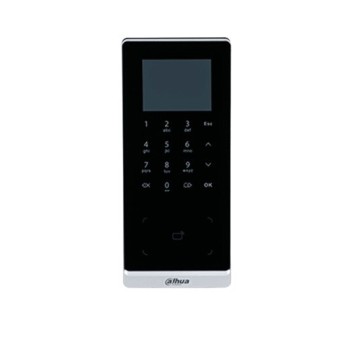 Control de Acceso Dahua ASI2201H-DW - Lector Tarjetas MIFARE - Contraseña - 2.4" - Ethernet - USB - ASI2201H-DW