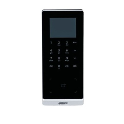 Control de Acceso Dahua ASI2201H-DW - Lector Tarjetas MIFARE - Contraseña - 2.4" - Ethernet - USB - ASI2201H-DW