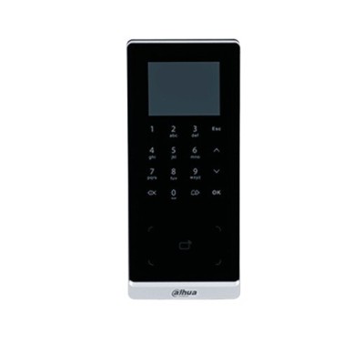 Control de Acceso Dahua ASI2201H-DW - Lector Tarjetas MIFARE - Contraseña - 2.4" - Ethernet - USB - ASI2201H-DW Control de Acceso Dahua ASI2201H-DW - Lector Tarjetas MIFARE - Contraseña - 2.4" - Ethernet - USB - ASI2201H-DW